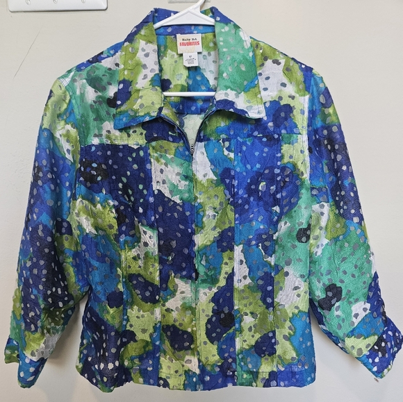 Rudy Rd semi-sheer jacket - Picture 2 of 6